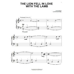 The Lion Fell In Love With The Lamb