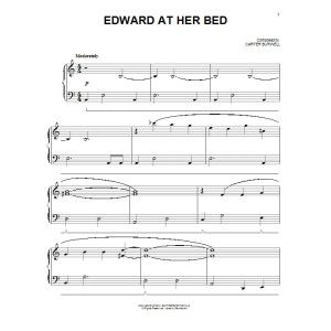 Edward At Her Bed