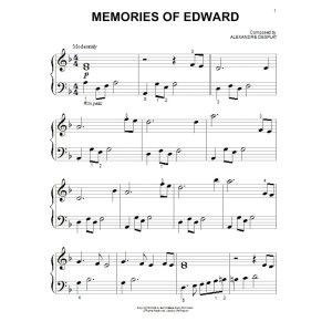 Memories Of Edward (from The Twilight Saga: New Moon)