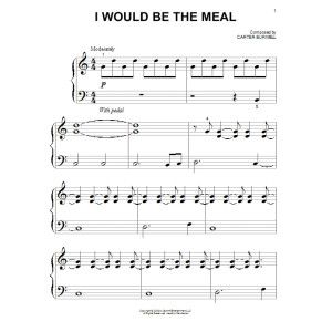 I Would Be The Meal