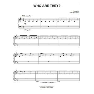 Who Are They?