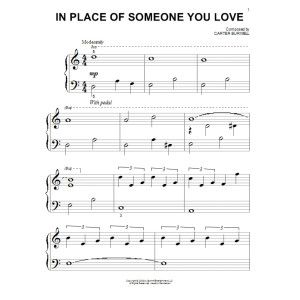 In Place Of Someone You Love