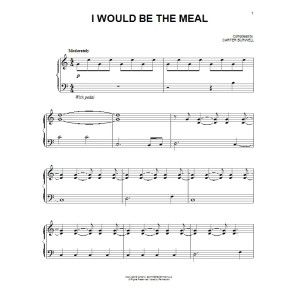 I Would Be The Meal