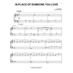 In Place Of Someone You Love