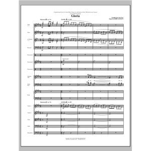 Gloria (from Petite Mass) - Full Score