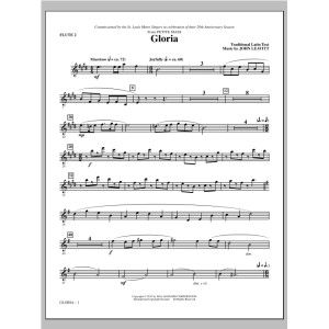 Gloria (from Petite Mass) - Flute 2