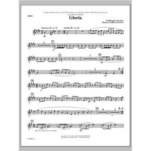 Gloria (from Petite Mass) - Oboe