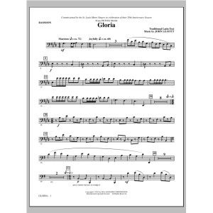Gloria (from Petite Mass) - Bassoon
