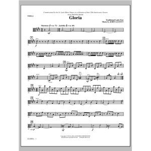 Gloria (from Petite Mass) - Viola
