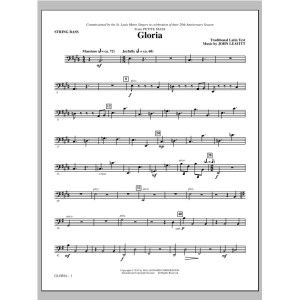 Gloria (from Petite Mass) - String Bass