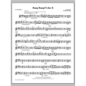 Bang Bang/I Like It - Bb Trumpet 2