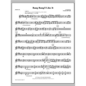 Bang Bang/I Like It - Baritone Sax