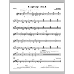 Bang Bang/I Like It - Guitar