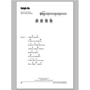 Heigh-Ho (from Snow White And The Seven Dwarfs)