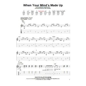 When Your Mind's Made Up (from Once)