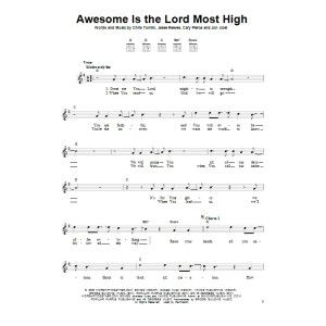 Awesome Is The Lord Most High