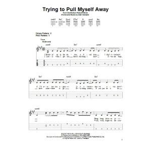 Trying To Pull Myself Away