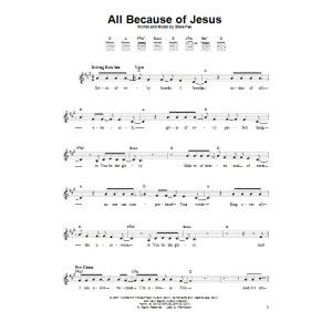 All Because Of Jesus