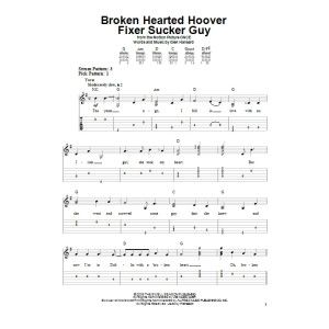 Broken Hearted Hoover Fixer Sucker Guy