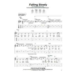 Falling Slowly (from Once)