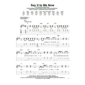 Say It To Me Now