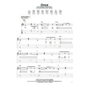 Once