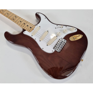 Fender Stratocaster avec manche à 3 vis, touche en érable