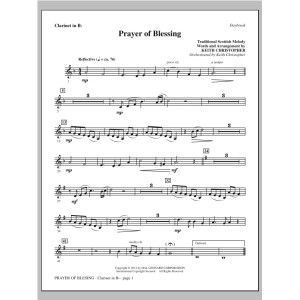 Prayer Of Blessing - Bb Clarinet