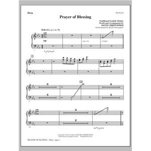 Prayer Of Blessing - Harp