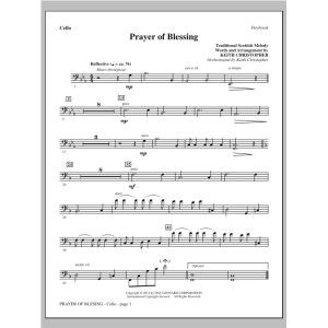 Prayer Of Blessing - Cello