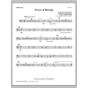 Prayer Of Blessing - Double Bass
