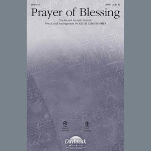 Prayer Of Blessing - Double Bass