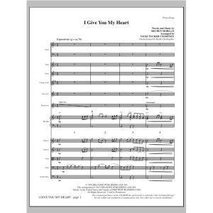 I Give You My Heart - Full Score