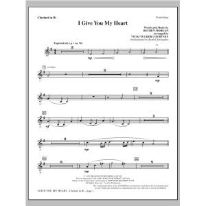 I Give You My Heart - Bb Clarinet