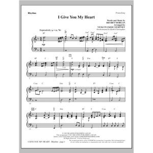 I Give You My Heart - Rhythm