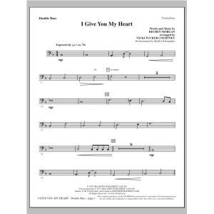 I Give You My Heart - Double Bass