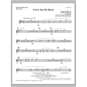 I Give You My Heart - Alto Sax (sub. Horn)