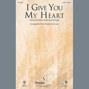 I Give You My Heart - Alto Sax (sub. Horn)