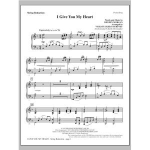 I Give You My Heart - Keyboard String Reduction