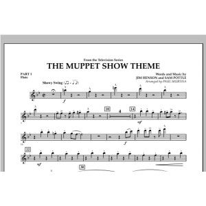 The Muppet Show Theme - Pt.1 - Flute