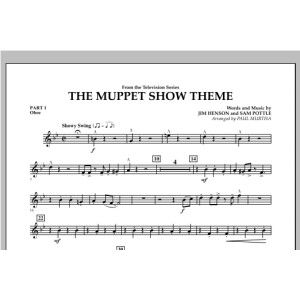 The Muppet Show Theme - Pt.1 - Oboe