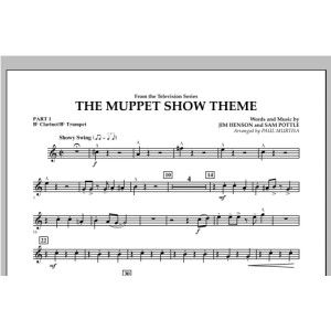 The Muppet Show Theme - Pt.1 - Bb Clarinet/Bb Trumpet