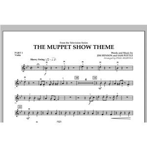 The Muppet Show Theme - Pt.1 - Violin
