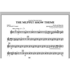 The Muppet Show Theme - Pt.2 - Bb Clarinet/Bb Trumpet