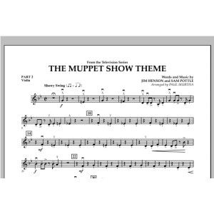 The Muppet Show Theme - Pt.2 - Violin
