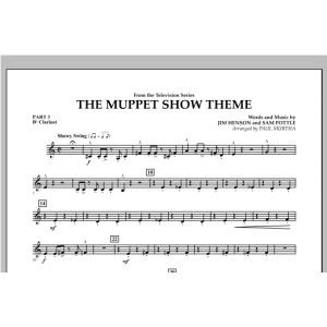 The Muppet Show Theme - Pt.3 - Bb Clarinet