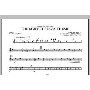The Muppet Show Theme - Pt.3 - Bb Tenor Saxophone