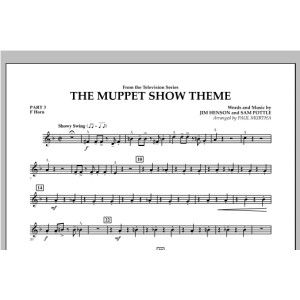 The Muppet Show Theme - Pt.3 - F Horn