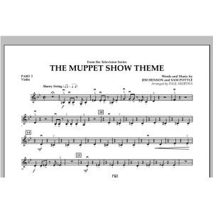 The Muppet Show Theme - Pt.3 - Violin