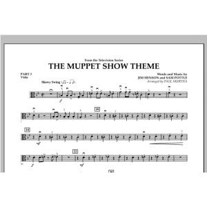 The Muppet Show Theme - Pt.3 - Viola